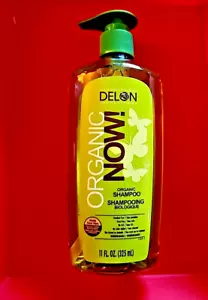 CHAMPÚ ORGÁNICO NOW DELON - Imagen 1 de 4
