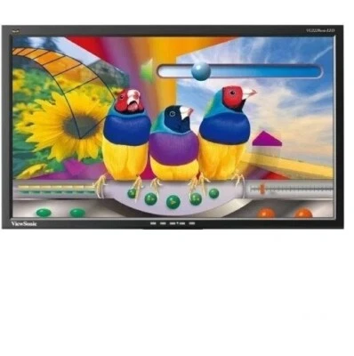 ViewSonic VA2246m 22" PC Computer Monitor HDMI  DVI VESA compatible - Image 1 of 3