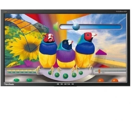 ViewSonic VA2246m 22" PC Computer Monitor HDMI  DVI VESA compatible - Image 1 of 3