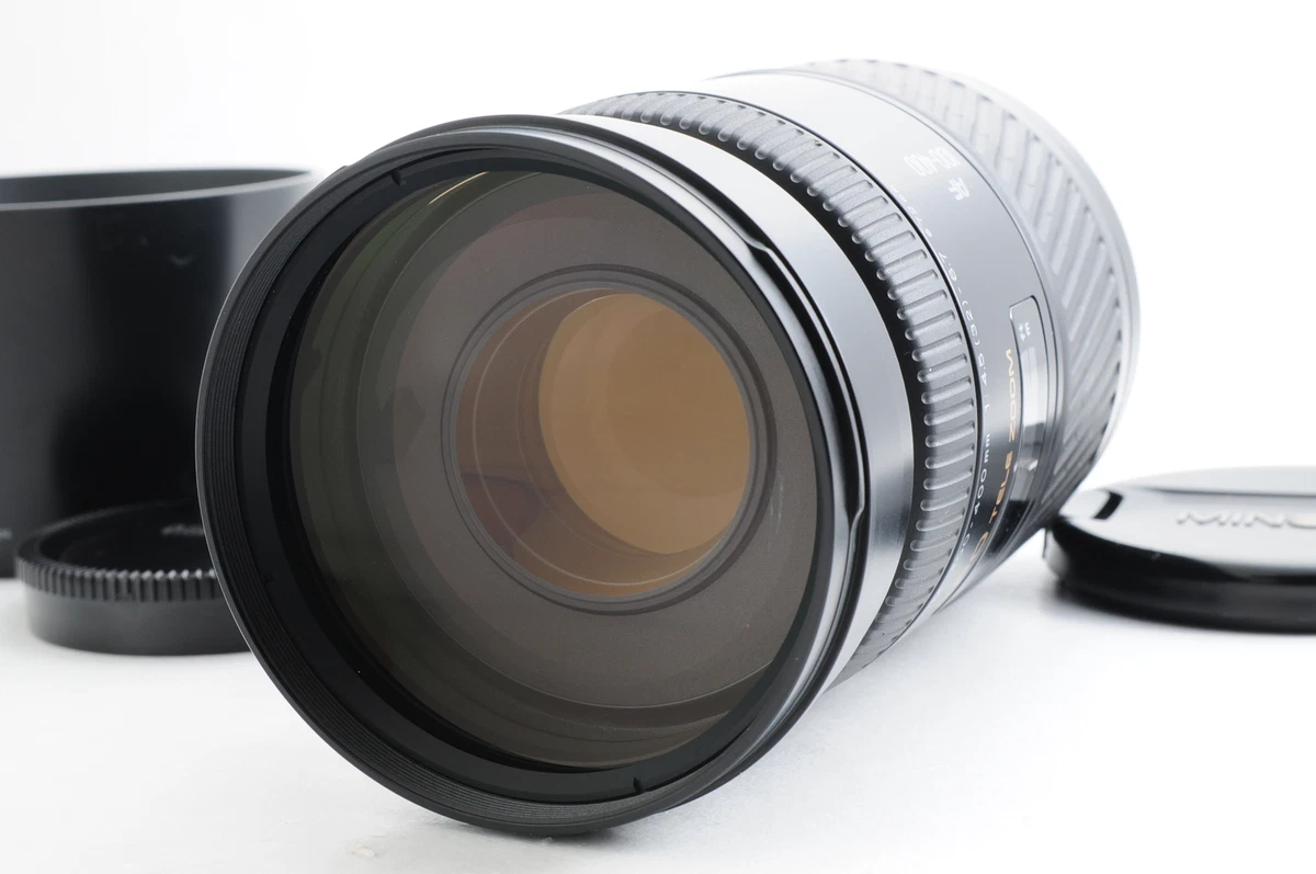 Minolta 100-400mm f/4.5-6.7 Camera Lenses for sale | eBay