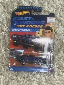 🔥HOT WHEELS FAST & FURIOUS SPY RACERS NETFLIX ION MOTORS THRESHER PURPLE🔥 - Picture 1 of 2