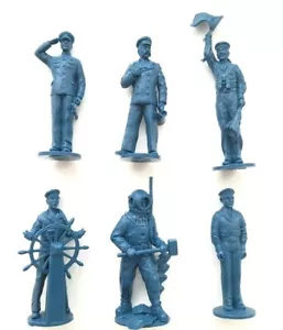 HANOMAK Marineros Soviéticos Segunda Guerra Mundial Soldados de Juguete 1:32 Nuevo Lanzamiento - Imagen 1 de 1