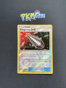 Pokemon Juego de Cartas Coleccionables Dangerous Drill Team Up 138/181 Holograma Inverso LP. - Imagen 1 de 3