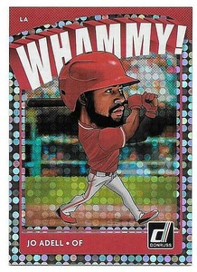 2021 Panini Donruss Whammy Insert #4 Jo Adell