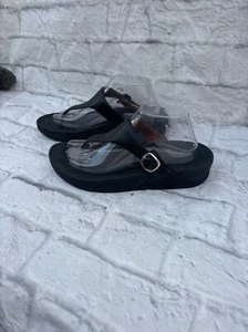 FitFlop Damen-Sandalen Größe 10 – schwarz Stil 350-001 - Bild 1 von 10