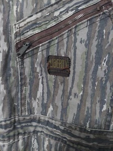 Camo Coveralls Vintage Liberty Rugged Outdoor Gear Realtree Sz Large Distressed - Picture 1 of 13