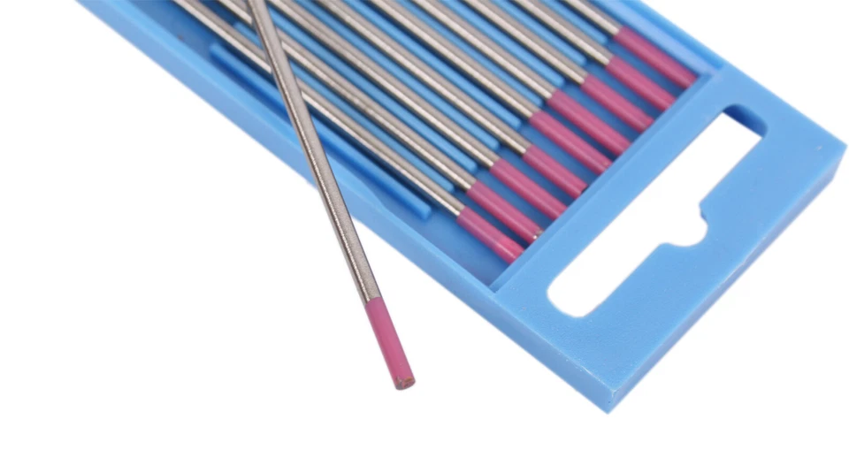 WIG-Wolframelektrode WX-Pink (1,0 - 3,2 mm) einzeln oder im 10er-Pack WELDINGER