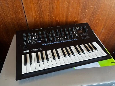 korg minilogue xd 4-voice Analog Synthesizer w/ box - Image 1 of 4