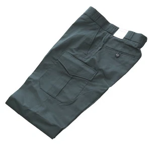 FLYING CROSS Men's Spruce Green UNHEMMED Intellidry Uniform Pants #UD49306 NEW - Picture 1 of 2