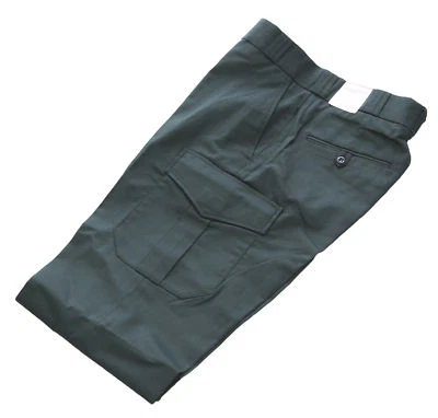 FLYING CROSS Men's Spruce Green UNHEMMED Intellidry Uniform Pants #UD49306 NEW - Image 1 of 2