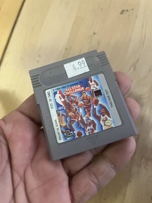 NBA All-Star Challenge (Nintendo Game Boy, 1991) - Image 1 of 3