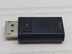 HP 749214-001 - HP Display Port (Male) To HDMI (Female) 1.4 Adapter Converter - Picture 1 of 5