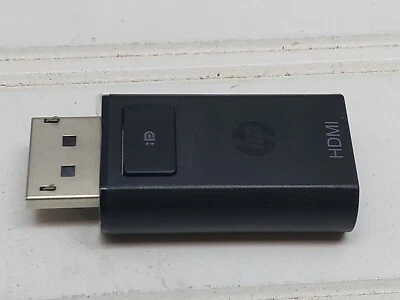 HP 749214-001 - HP Display Port (Male) To HDMI (Female) 1.4 Adapter Converter - Image 1 of 4