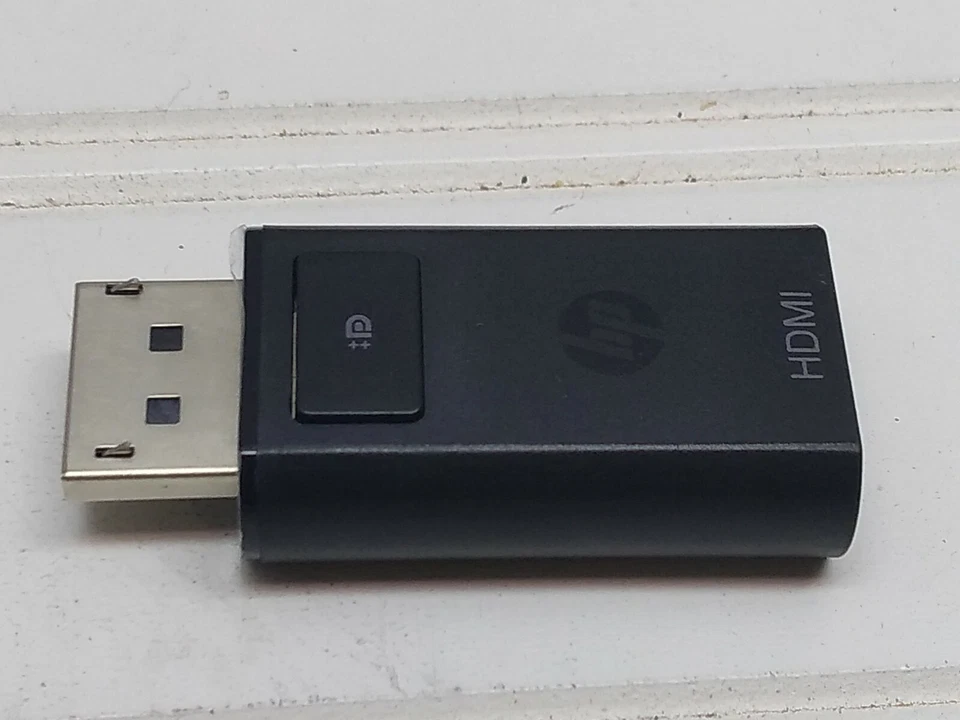 HP 749214-001 - HP Display Port (Male) To HDMI (Female) 1.4 Adapter Converter - Image 1 of 4