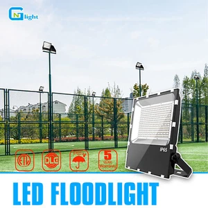 300W LED Flood Light For Stadium Tennis Court Playground Warehouse Floodlights  - Picture 1 of 10