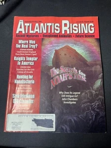 ATLANTIS RISING Ancient Mysteries Future Science Magazine 2004 #47 Occult Sci-Fi - Picture 1 of 3