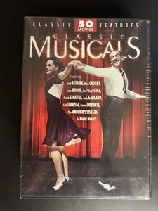 DVD CLASSICAL MUSICALS 12 DISC SET 50 MOVIES SEALED - Bild 1 von 1