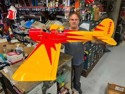 VTG Seagull Space Walker II N475RC Fuselage 2.1m RC Airplane (See Description) - Image 1 of 4