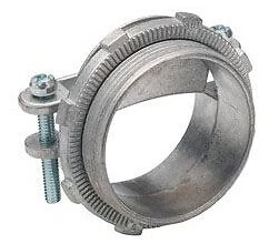 Bridgeport 666-DC2, conector de cable de entrada de servicio, Conn tipo correa de 2 pulgadas, 25 PC Foto 1 de 1