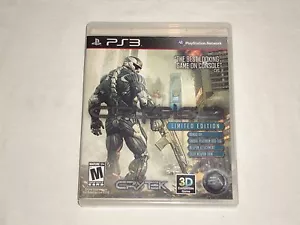 Crysis 2 -- Edición limitada (Sony PlayStation 3, 2011) *COMPLETO* - Imagen 1 de 3