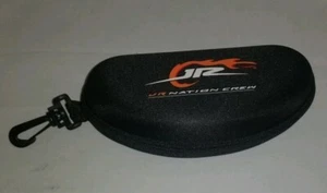 Dale Earnhardt Jr. JR NATION CREW Black Eyeglass Sunglass Zipper Case #88 NASCAR - Picture 1 of 4