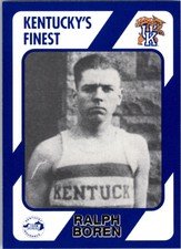 1989-90 Kentucky Collegiate Collection #248 Ralph Boren