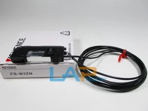 1PCS New FOR KEYENCE Fiber Amplifier Sensor FS-N12N SHA22 (FSN12N) - Picture 1 of 6