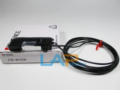 1PCS New FOR KEYENCE Fiber Amplifier Sensor FS-N12N SHA22 (FSN12N) - Image 1 of 4