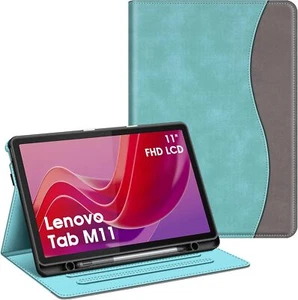 Funda para Lenovo Tab M11/Tab K11 LTE 11 pulgadas multiángulo vista folio cubierta - Imagen 1 de 10
