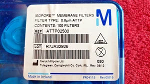 ISOPORE MEMBRANE ATTP02500  100 COUNT - Picture 1 of 2