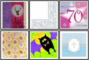 PARTY TABLEWARE PAPER NAPKINS SERVIETTES - BIRTHDAY PICNIC BBQ AFTERNOON TEA - Picture 1 of 12