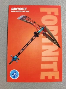 Sawtooth / SC3PT3R #H51 Rare Tool NM/M 2021 Fortnite Series 3 Panini - Picture 1 of 2