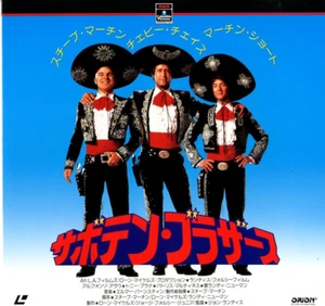 !THREE AMIGOS! : Steve Martin- Japanese Original LASER DISC - Picture 1 of 3