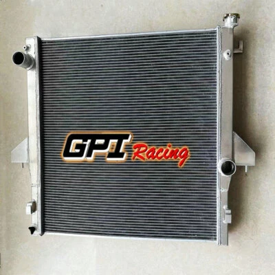 Radiador de aluminio para Dodge Ram 2003-2009 5,9/6,7 L Cummins 2004 2005 2006 2007 Foto 1 de 4