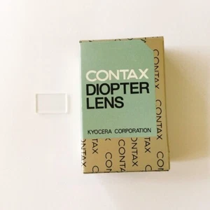 【MINT】Contax Kyocera Diopter Lens GFL -4.0 for G2 in genuine Box from Japan - Picture 1 of 12