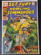 Sgt. Fury and his Howling Commandos 63 Marvel 1969 Silver Age Classics