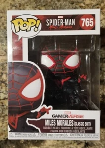 Funko POP - Spider-Man Miles Morales 765 - Imagen 1 de 2
