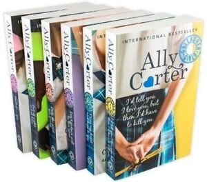 Ally Carter The Complete Gallagher Girls Collection 6 Books Set United we Spy
