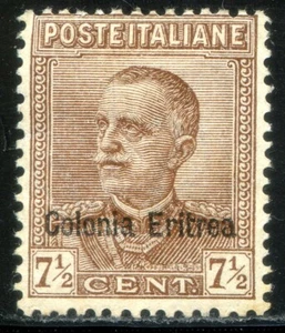 Colonie Italiane Eritrea 1928 n. 142 * (m1382) - Picture 1 of 2