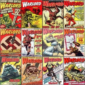 Comic - Warlord War Picture Story Army Action Boys Abenteuer - verschiedene Geschichten - Bild 1 von 61