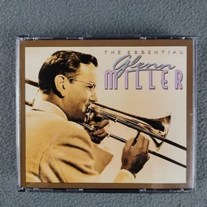 The Essential Glenn Miller CD Jazz Music Collection Big Band Sound Used - Imagen 1 de 4