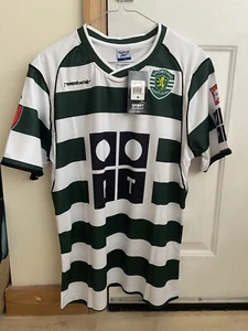 Sporting Lisbon C.Ronaldo 17 Men’s Football Shirt Medium - Picture 1 of 3