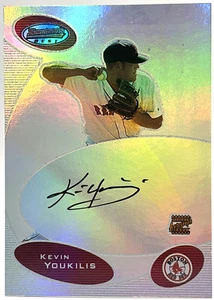2003 Bowman's Best - Kevin Youkilis - On-Card Rookie Autograph RC Red Sox - Bild 1 von 2