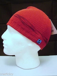 Rouge Chapeau Chaud Et Souple Bonnet - Bild 1 von 1