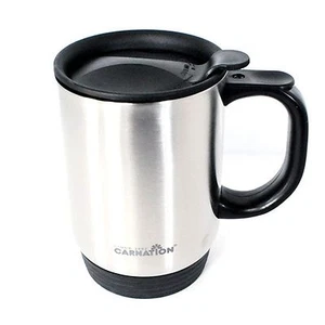 12oz Vienna Stainless Steel Coffee Tea Mugs Cup Double Structure Body Mug Cups - Picture 1 of 7