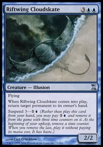 Riftwing Cloudskate - Time Spiral #73/301 MTG Magic The Gathering - Picture 1 of 1