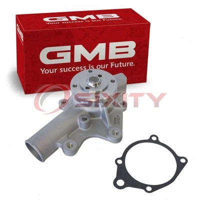 GMB Engine Water Pump for 1987-2001 Jeep Cherokee 4.0L L6 Coolant Antifreeze zp - Image 1 of 4