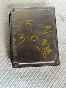 BMW X5 3.0 2001 módulo de control del motor ECM ECU 7 509 942 OEM (AA 338) - Imagen 1 de 3