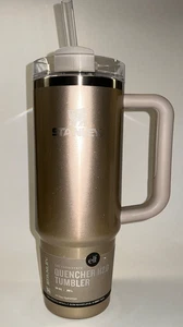 Vaso apagador estado de flujo Stanley Honey Talks Gold 30 oz acero inoxidable H2.0 - Imagen 1 de 11