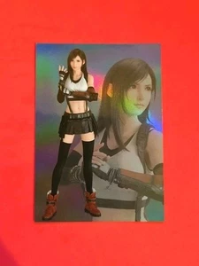 Final Fantasy Vll 7 Anniversary Art Museum Vol. 2 Variant Tifa FOIL Card 2-003-2 - Bild 1 von 6